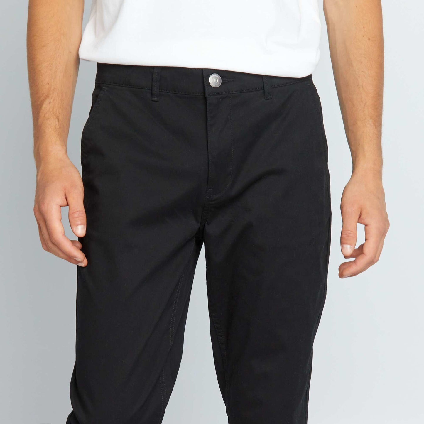 Pantalon chino noir