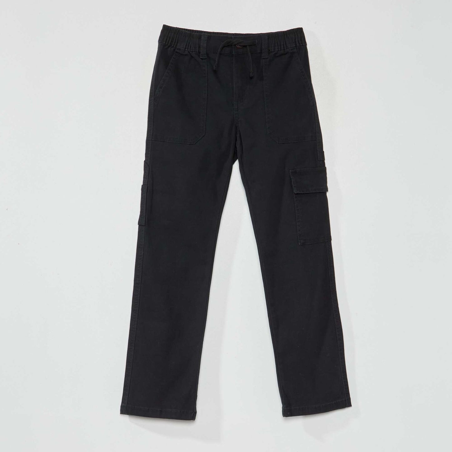 Pantalon multipoches noir