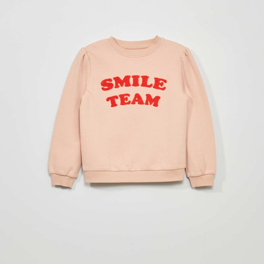 Sweat 'Smile team' Rose