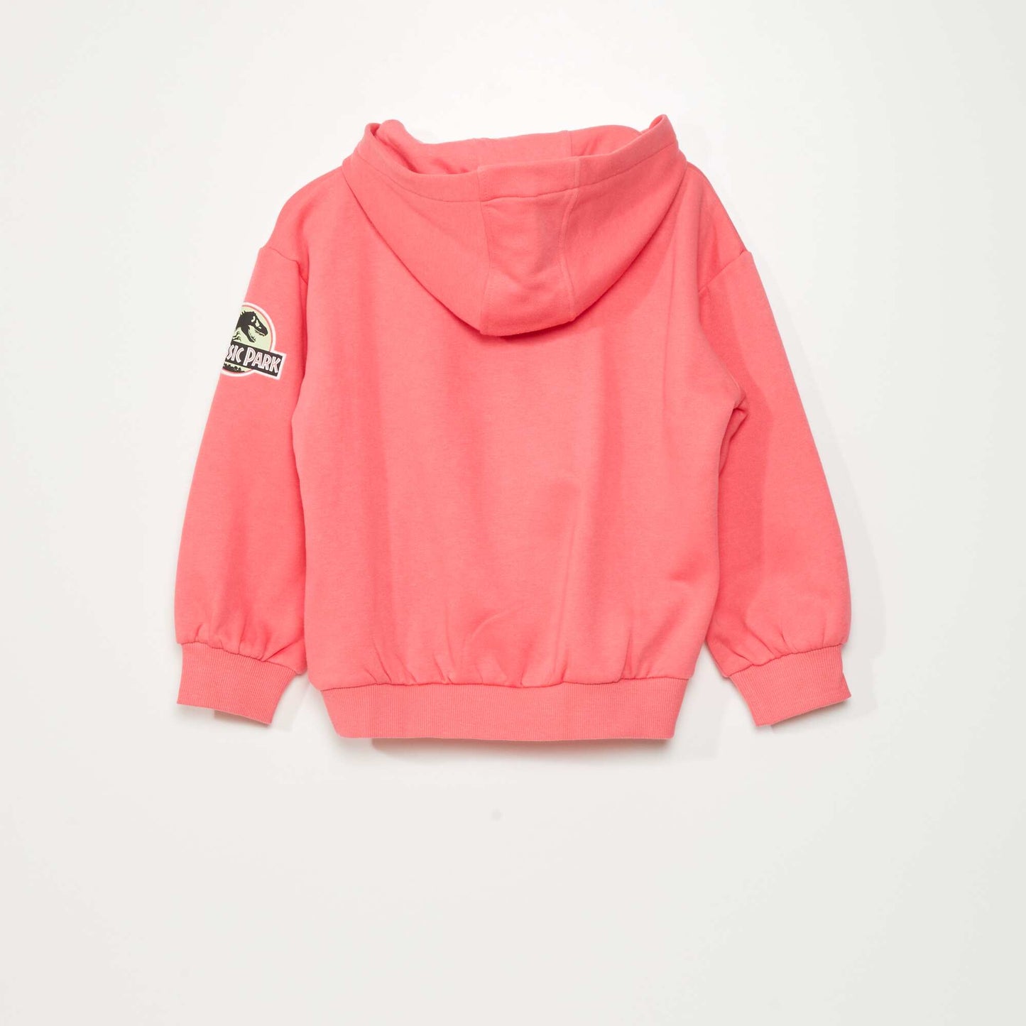 Sweat à capuche 'Jurassic Park' Rose