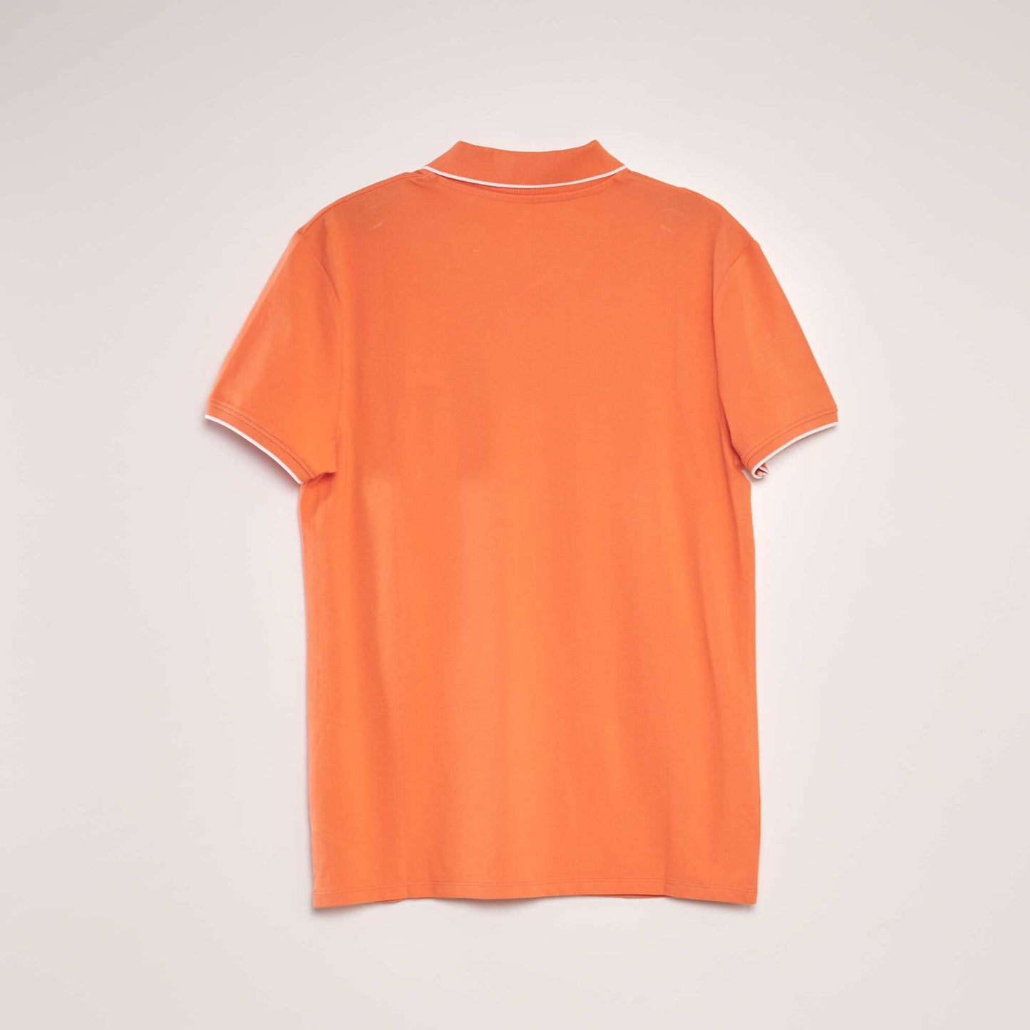 Polo bicolore Orange