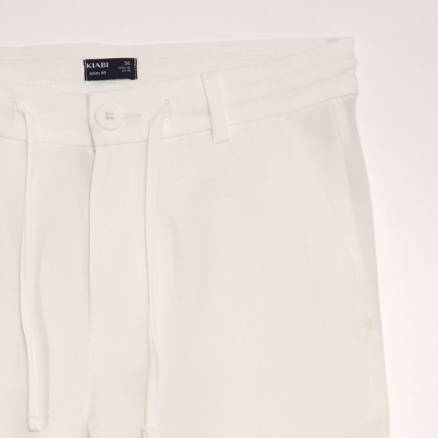 Pantalon chino blanc