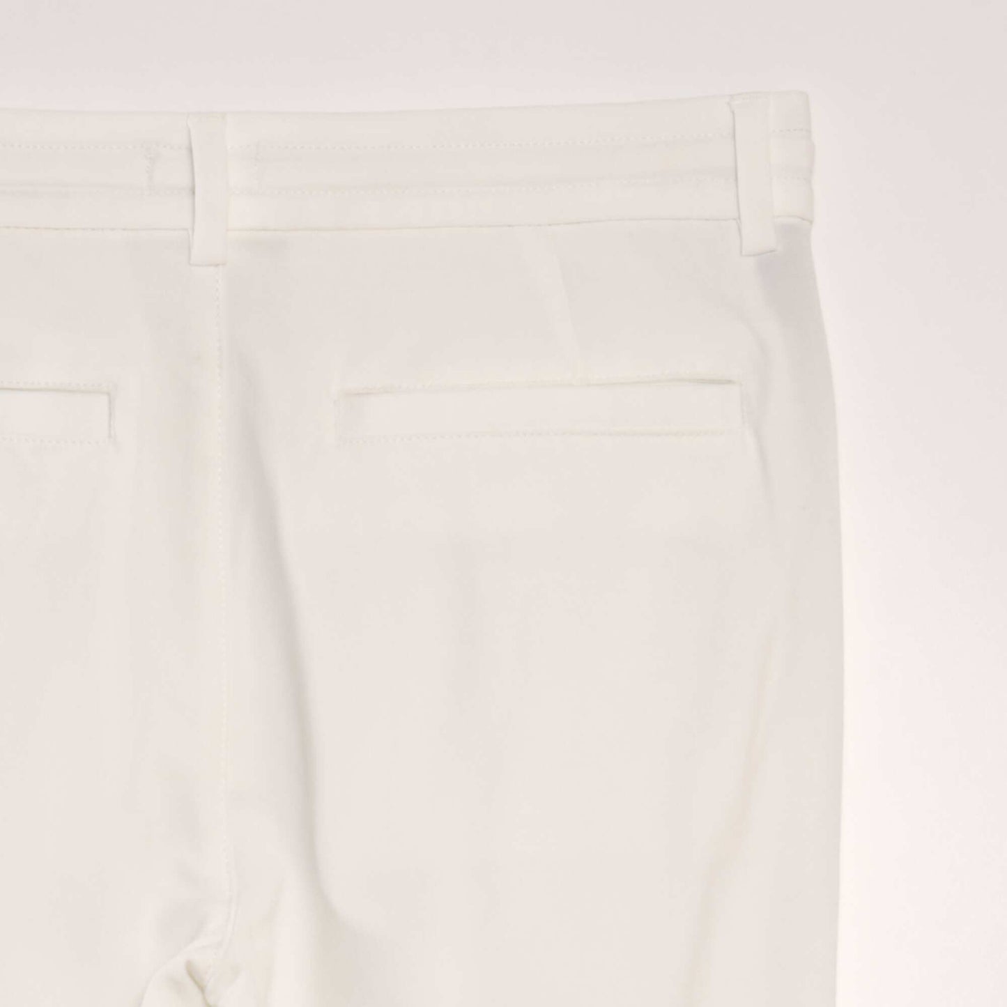 Pantalon chino blanc