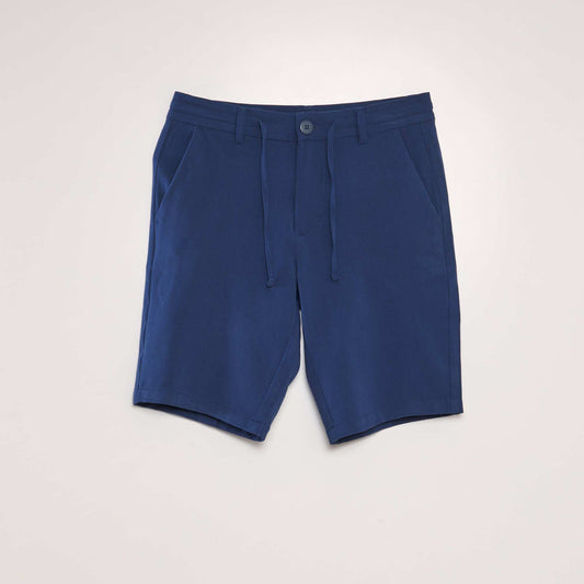 Bermuda chino Bleu