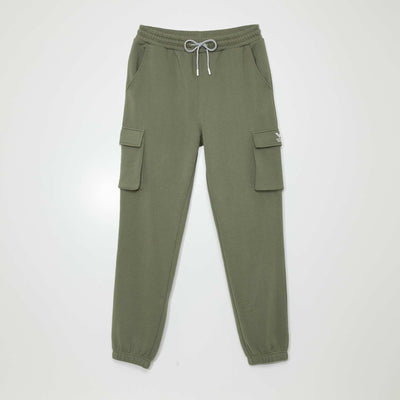 Pantalon de jogging avec poches Vert