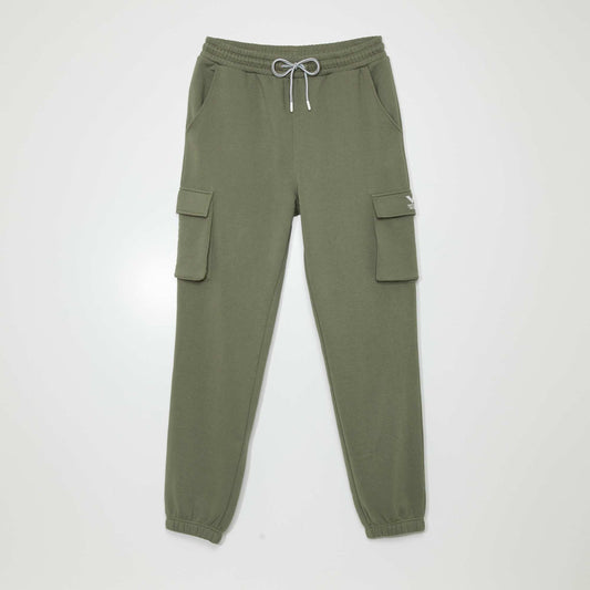 Pantalon de jogging avec poches Vert