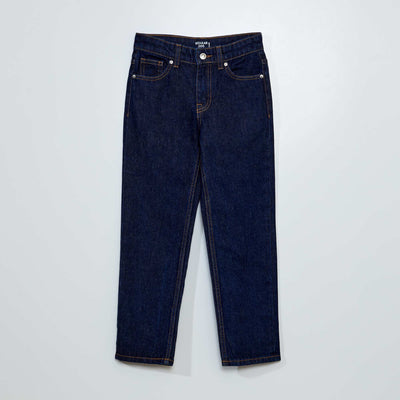 Jean regular 5 poches Brut