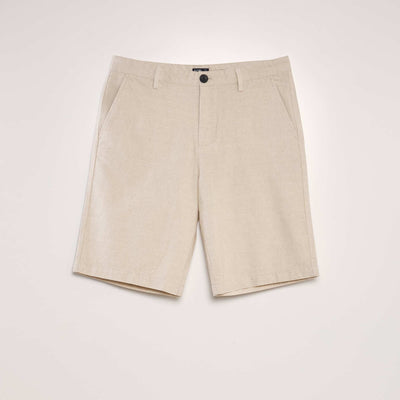 Bermuda chino BEIGE