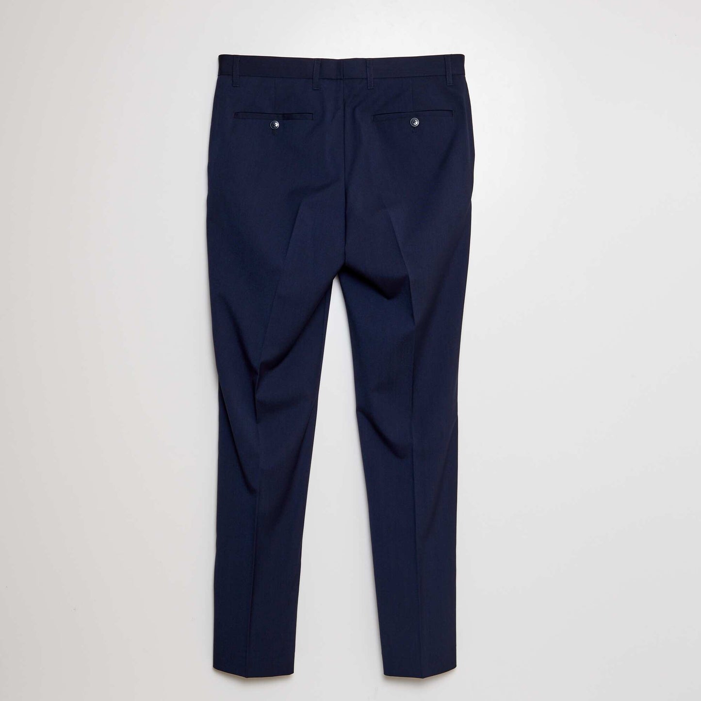 Pantalon de costume slim Marine