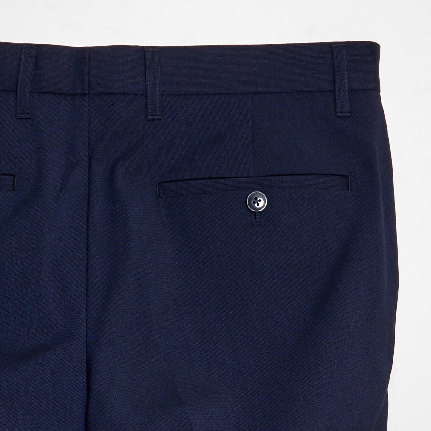 Pantalon de costume slim Marine