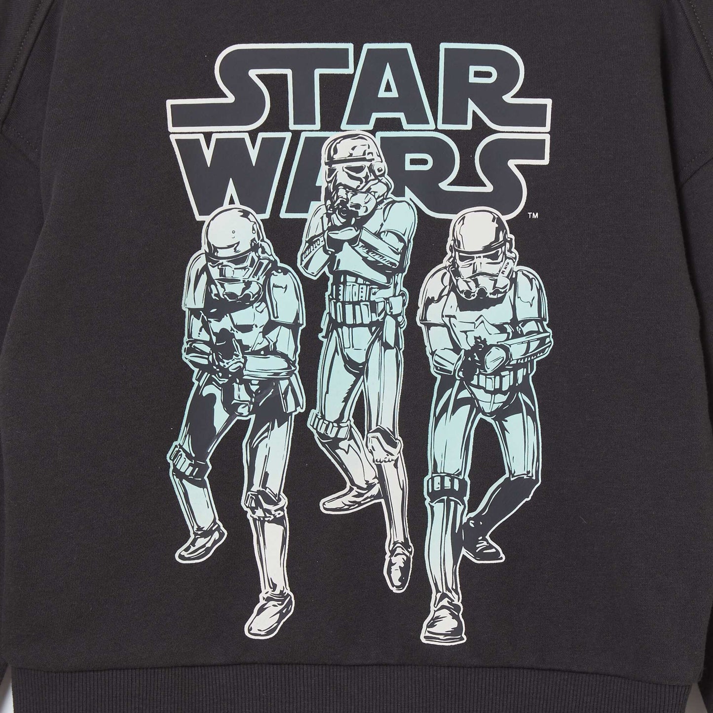 Sweat molletonné 'Star Wars' Noir