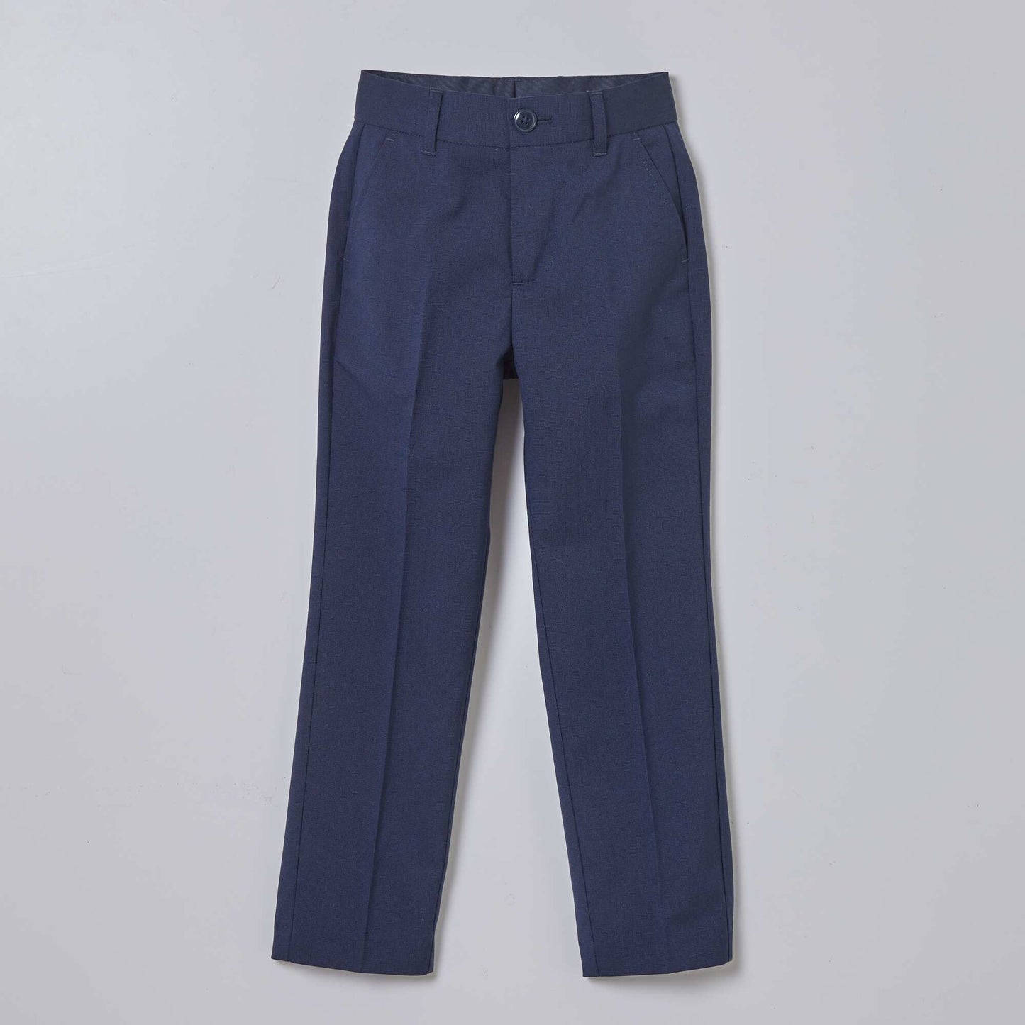 Pantalon de costume 'Slim' Marine