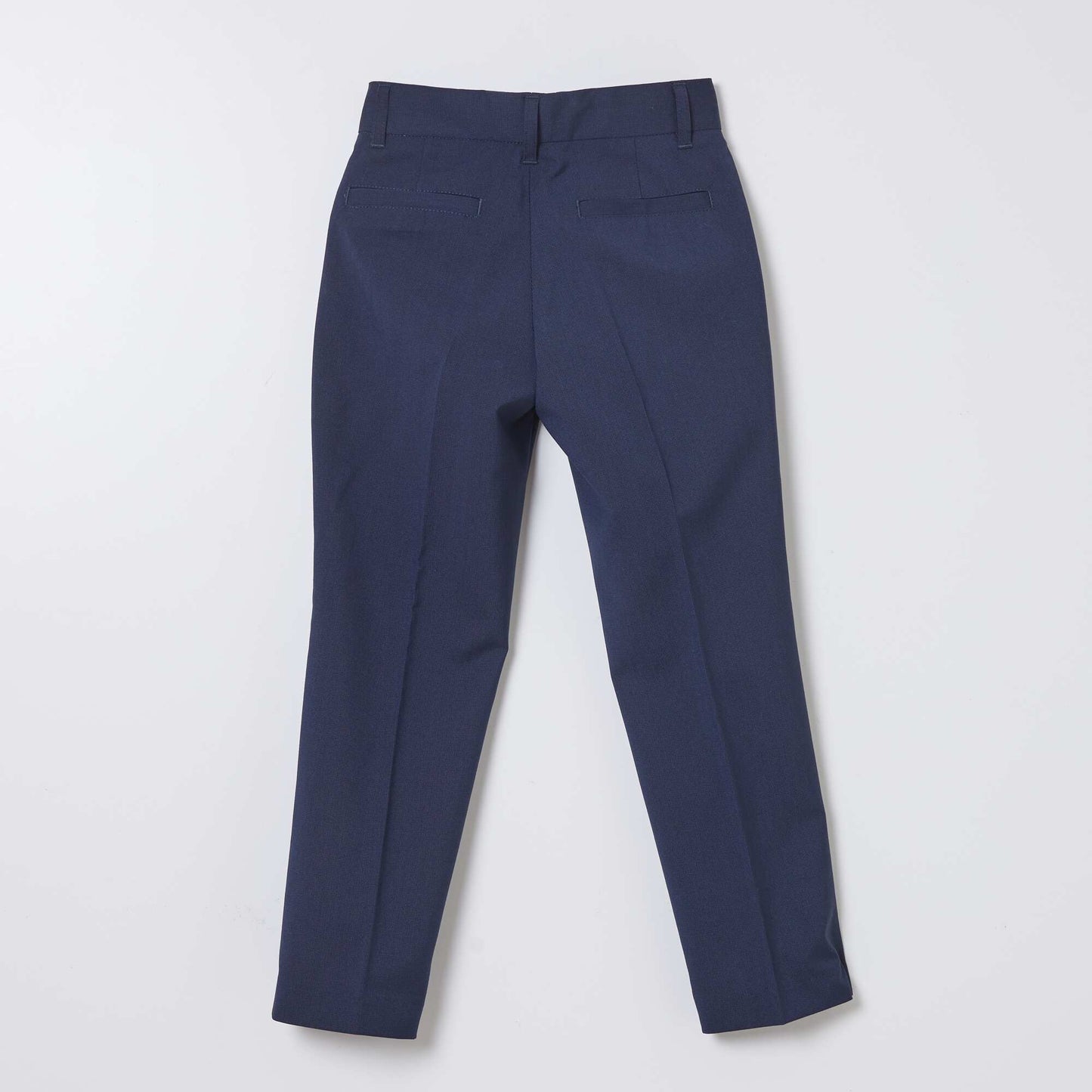 Pantalon de costume 'Slim' Marine