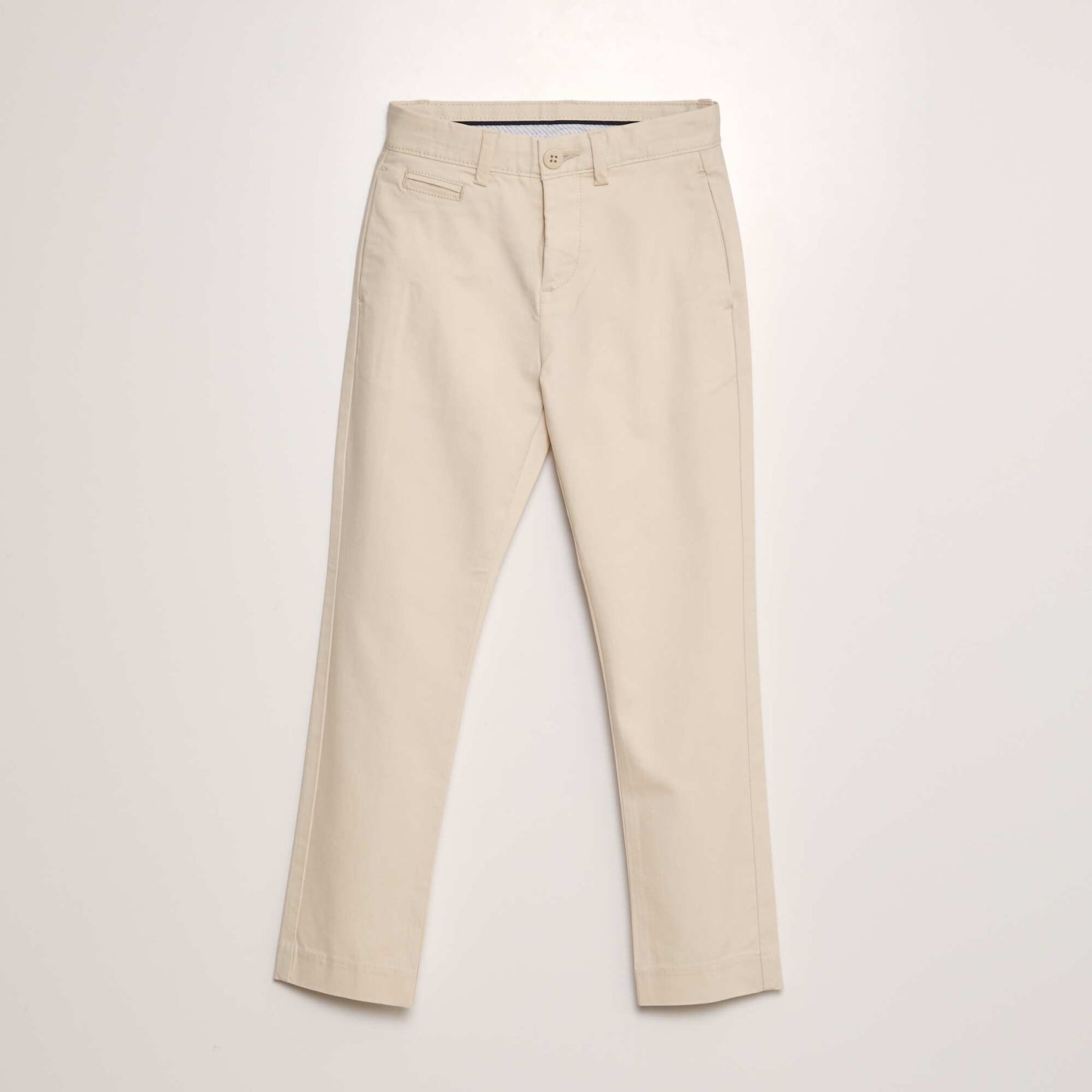 Pantalon chino Beige