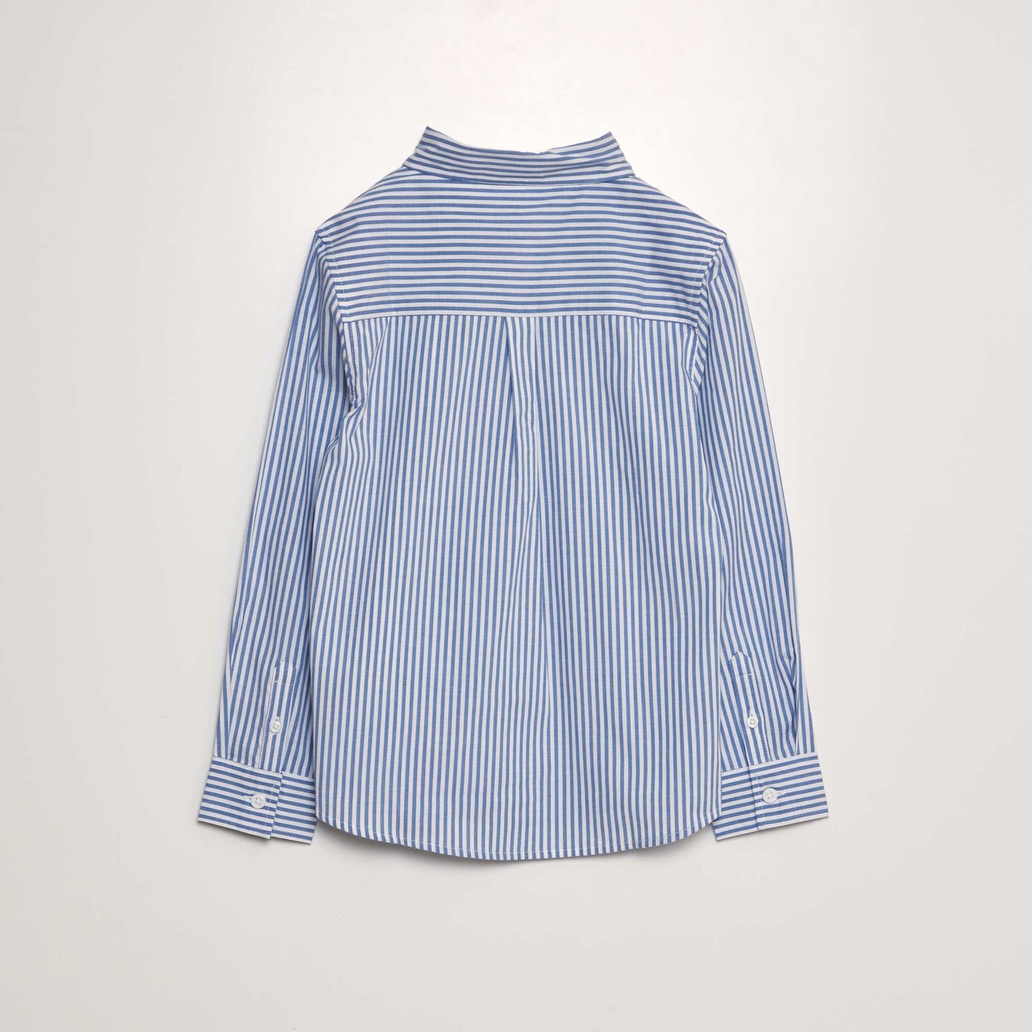 Chemise rayée Bleu