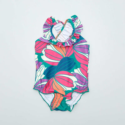 Maillot de bain imprimé - 1 pièce Multicolore