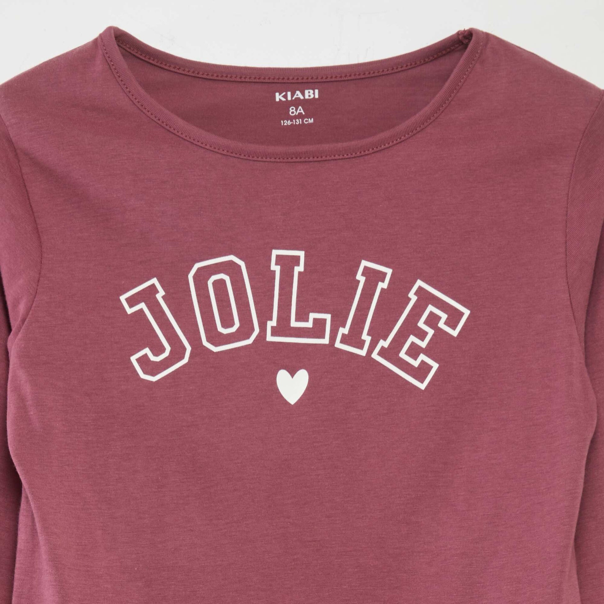 Ensemble pyjama t-shirt + pantalon - 2 pièces ROSE