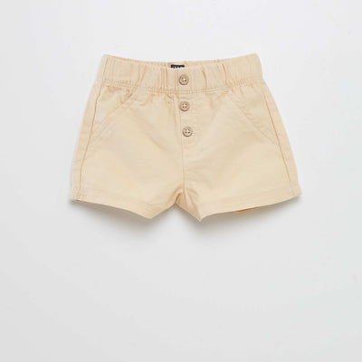 Short uni Beige