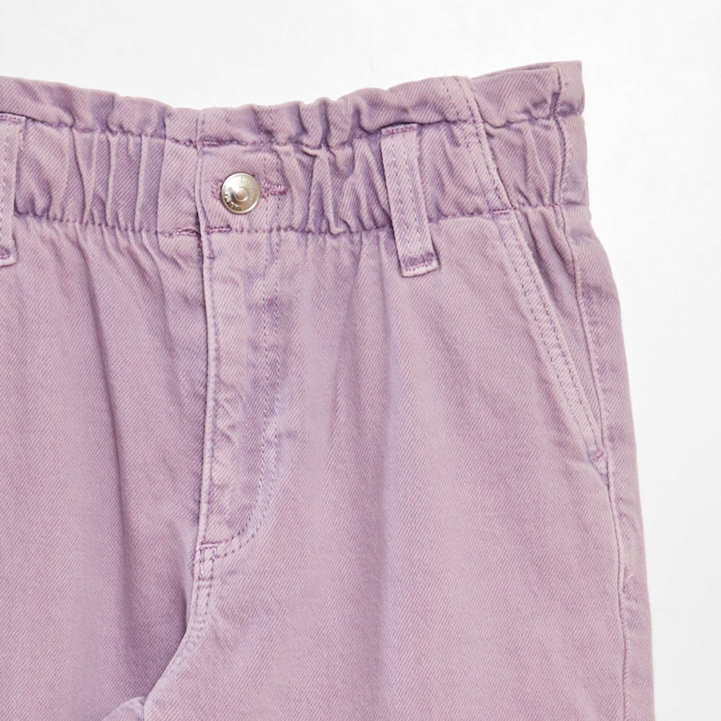Jean coupe mom MAUVE