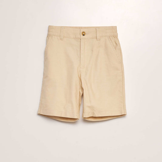 Short chino Beige