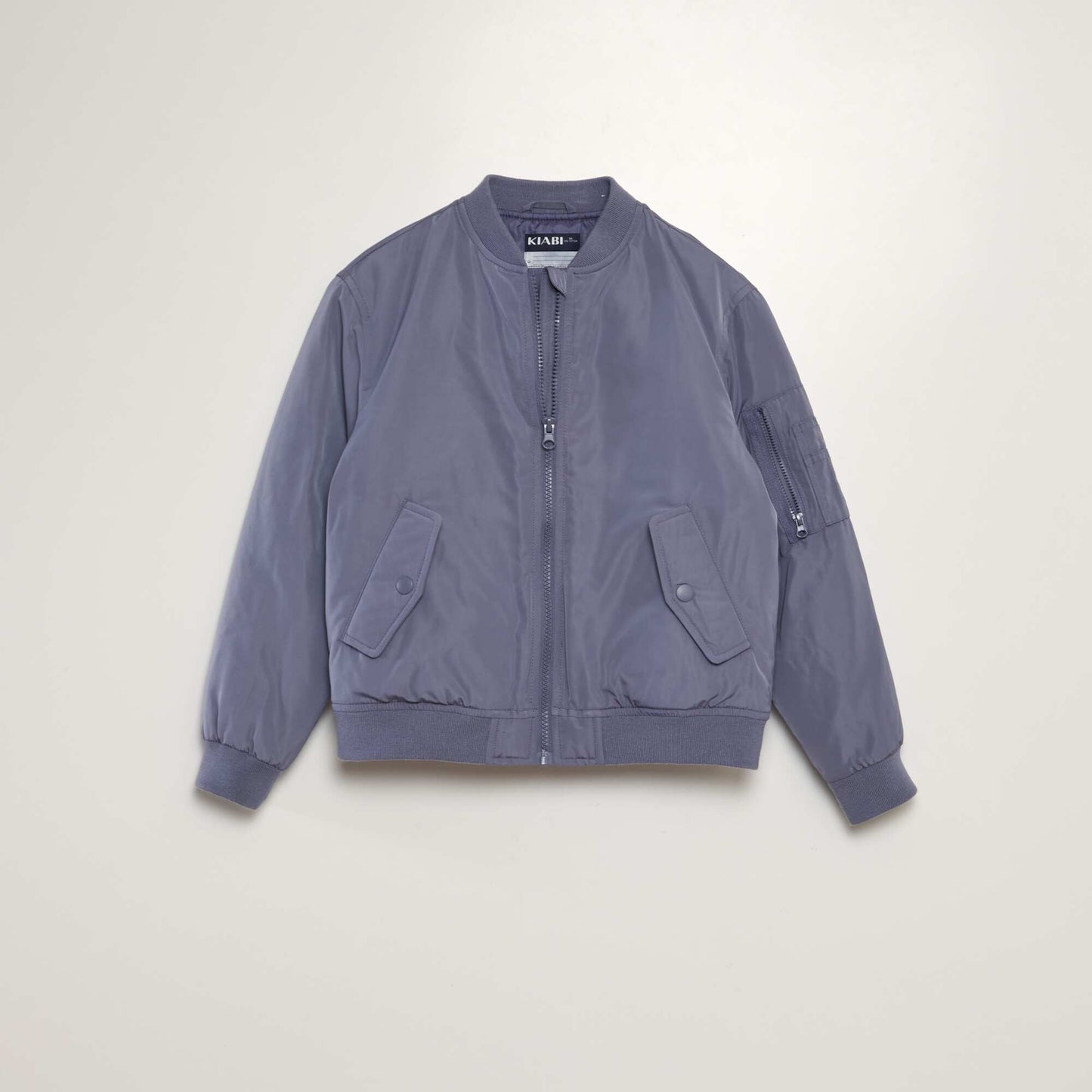 Blouson matelassé style aviateur VIOLET