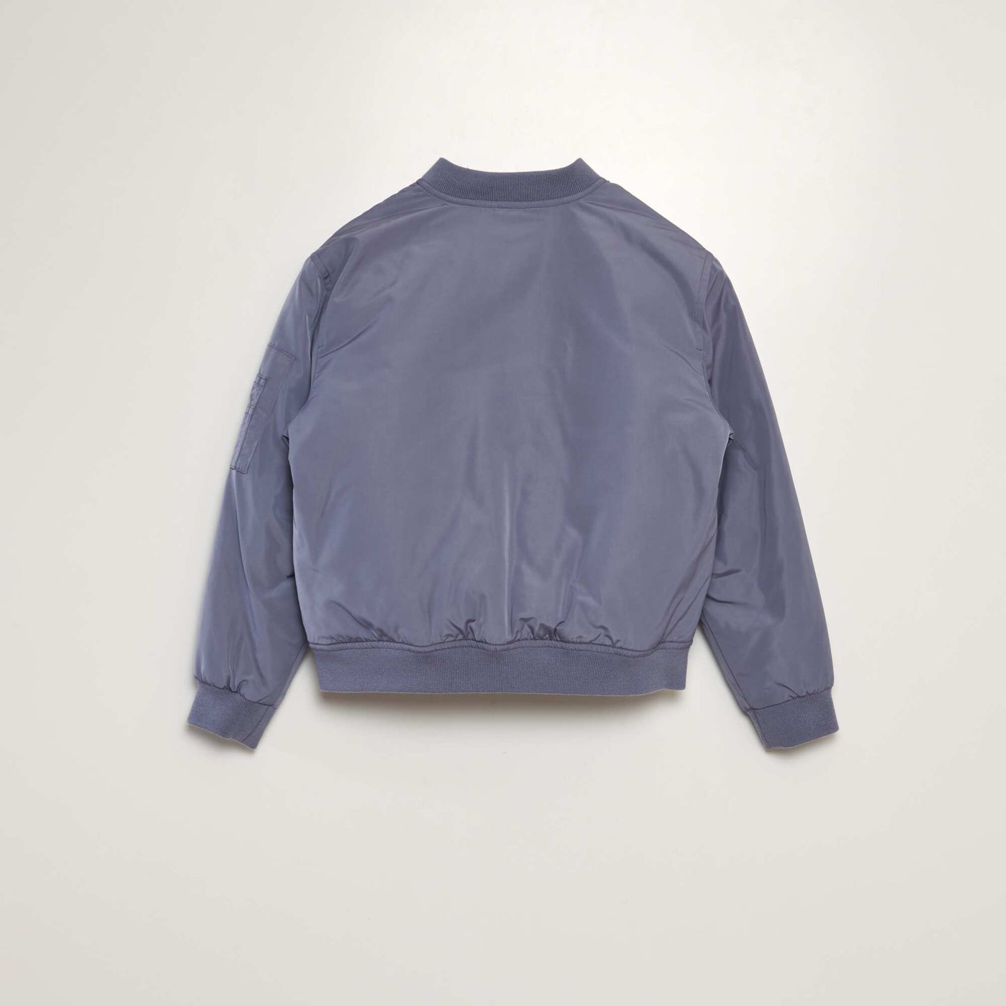Blouson matelassé style aviateur VIOLET