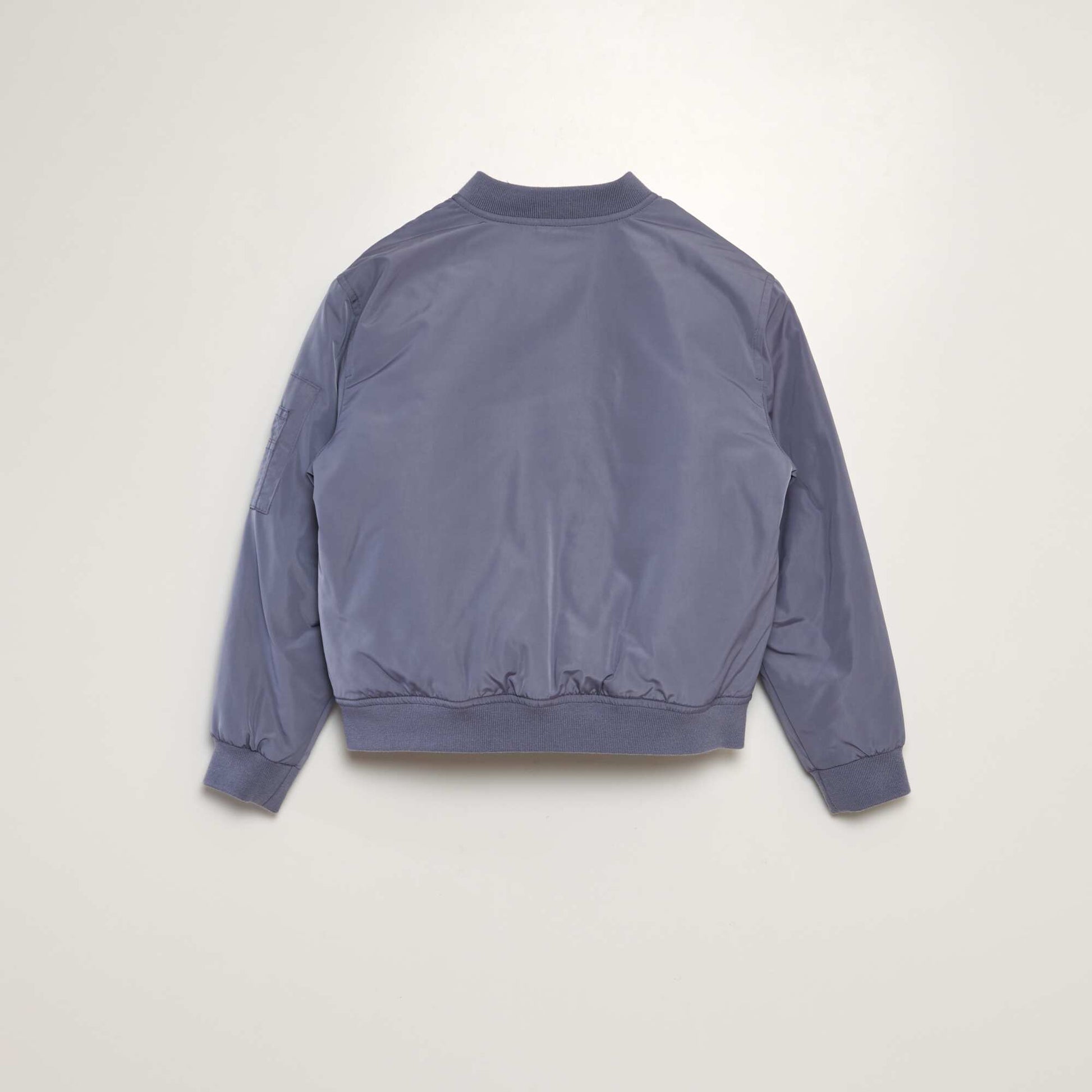 Blouson matelassé style aviateur VIOLET