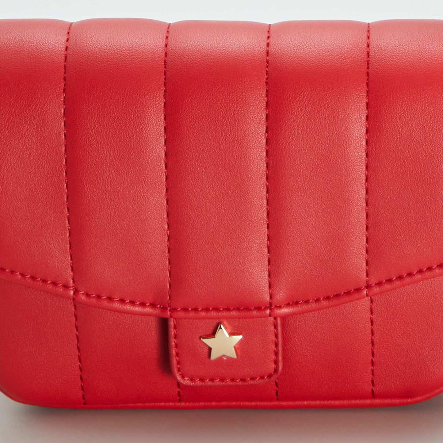 Sac enveloppe Rouge