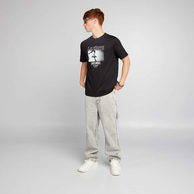 T-shirt imprimé NOIR