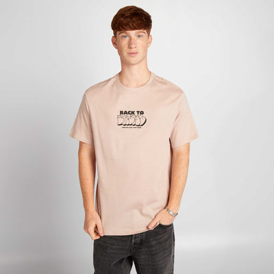 T-shirt imprimé ROSE
