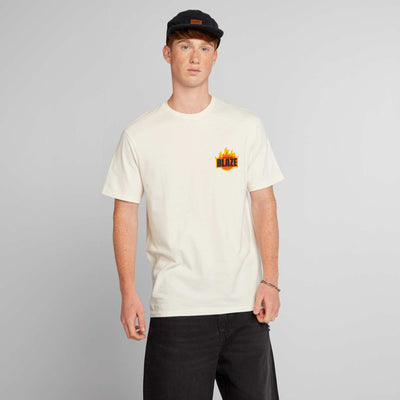 T-shirt imprimé BLANC