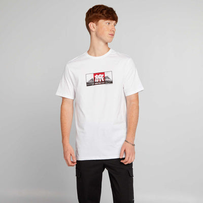 T-shirt imprimé BLANC
