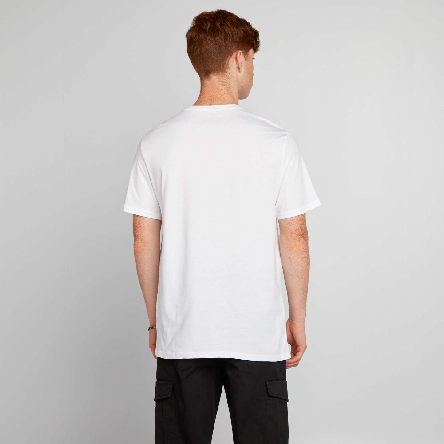 T-shirt imprimé BLANC