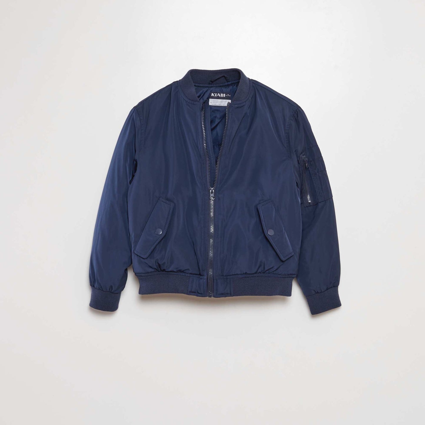 Blouson en nylon BLEU MARINE