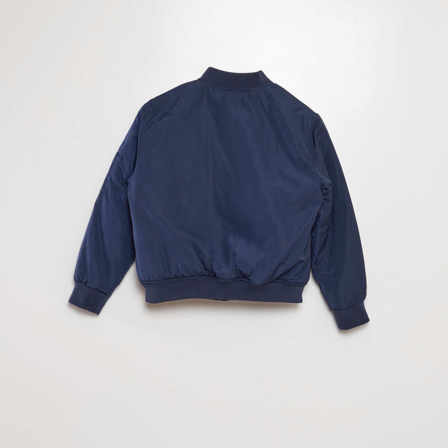 Blouson en nylon BLEU MARINE