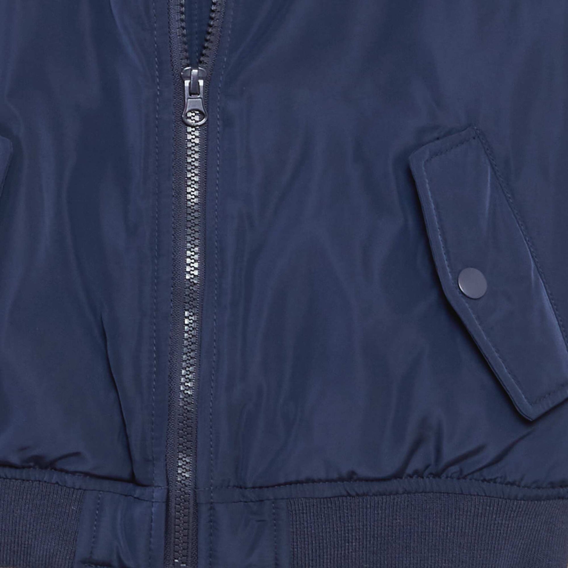 Blouson en nylon BLEU MARINE