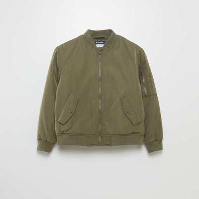 Blouson en nylon VERT