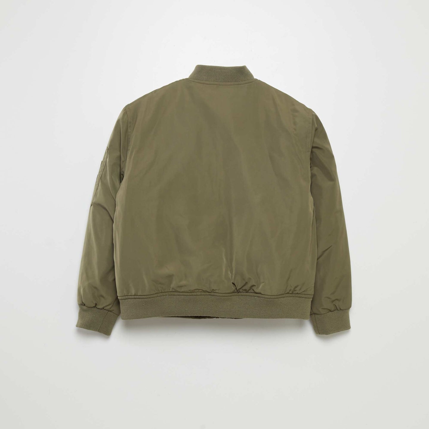 Blouson en nylon VERT