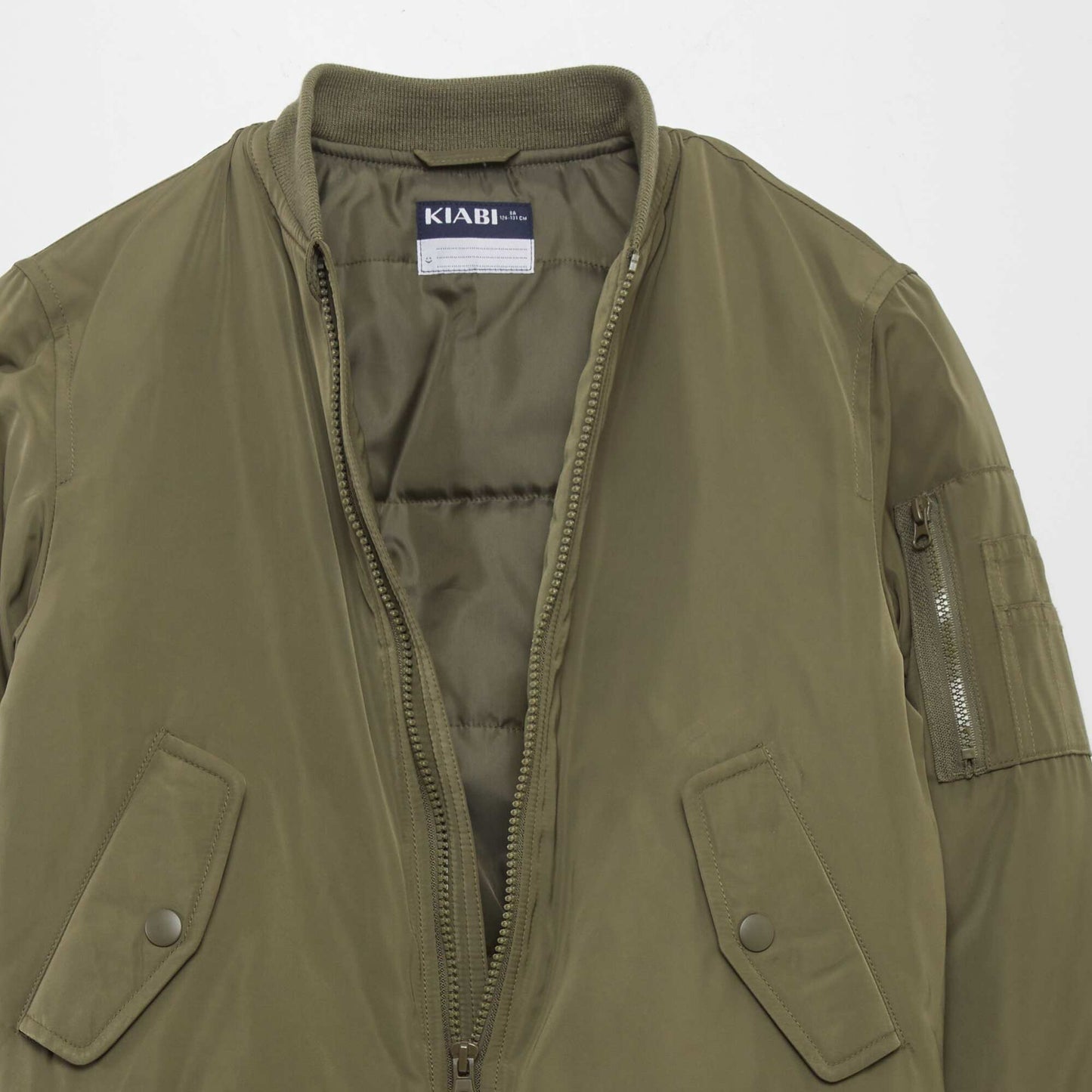 Blouson en nylon VERT