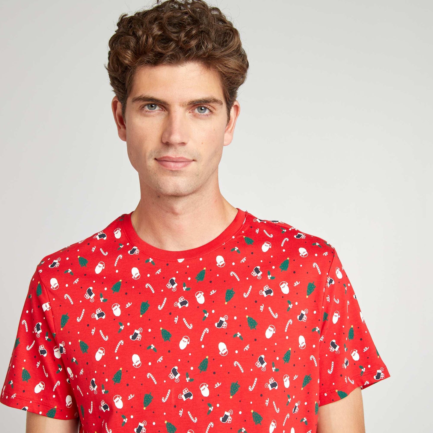 Tee-shirt de Noël Rouge