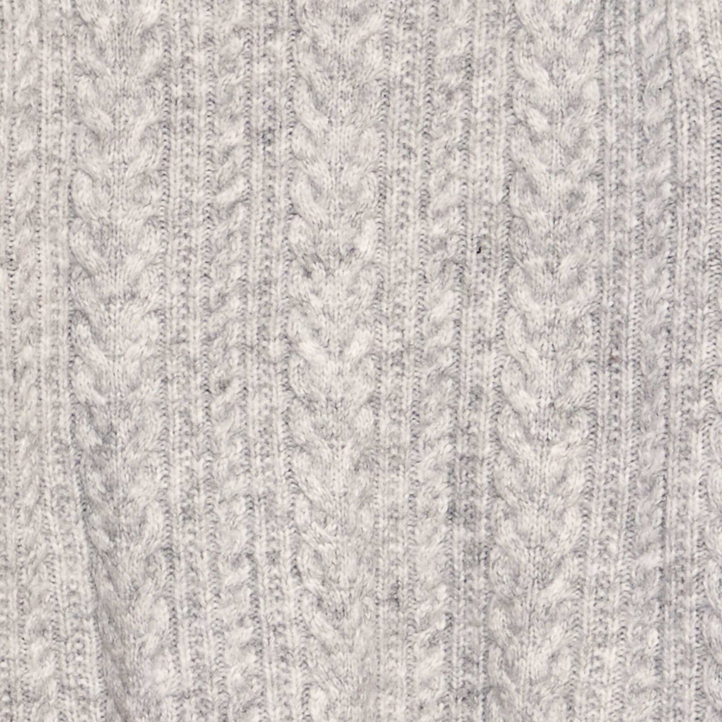 Pull en tricot col rond GRIS