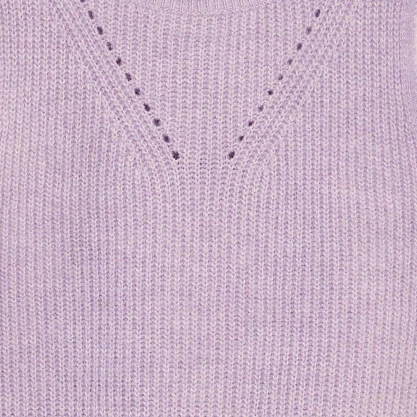 Pull en maille sans manches VIOLET