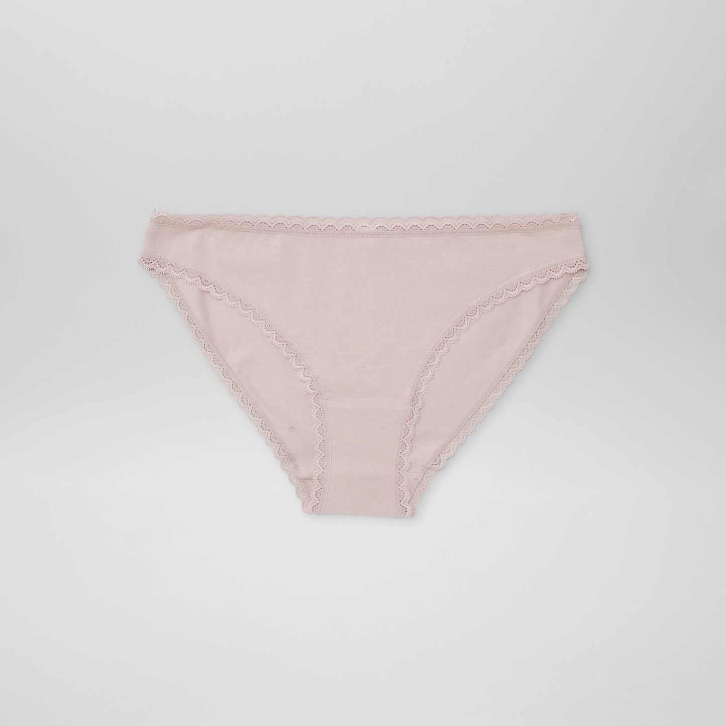 Lot de 2 culottes en coton VIOLET