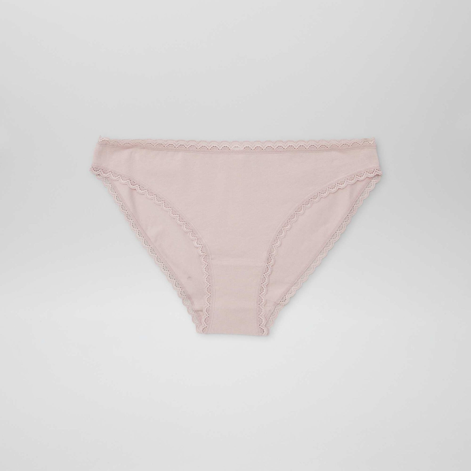 Lot de 2 culottes en coton VIOLET