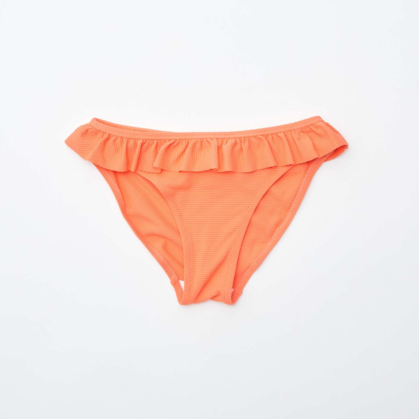 Maillot de bain volanté - 2 pièces ROUGE