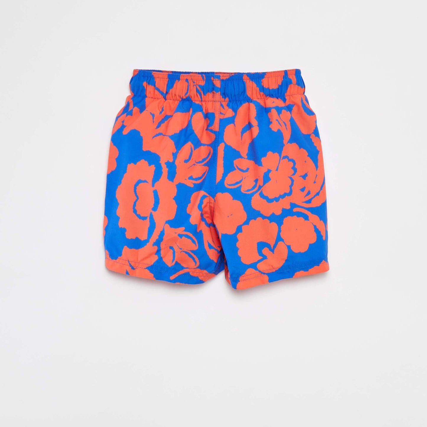 Short de bain à imprimé BLEU