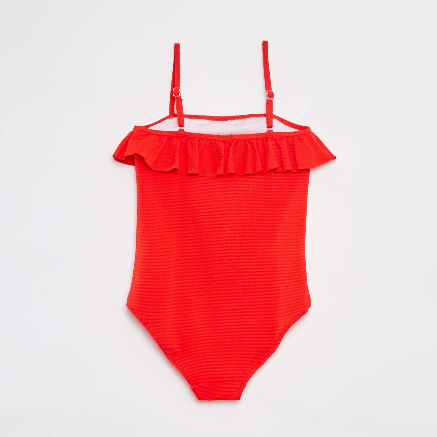 Maillot de bain avec volants - 1 pièce ROUGE
