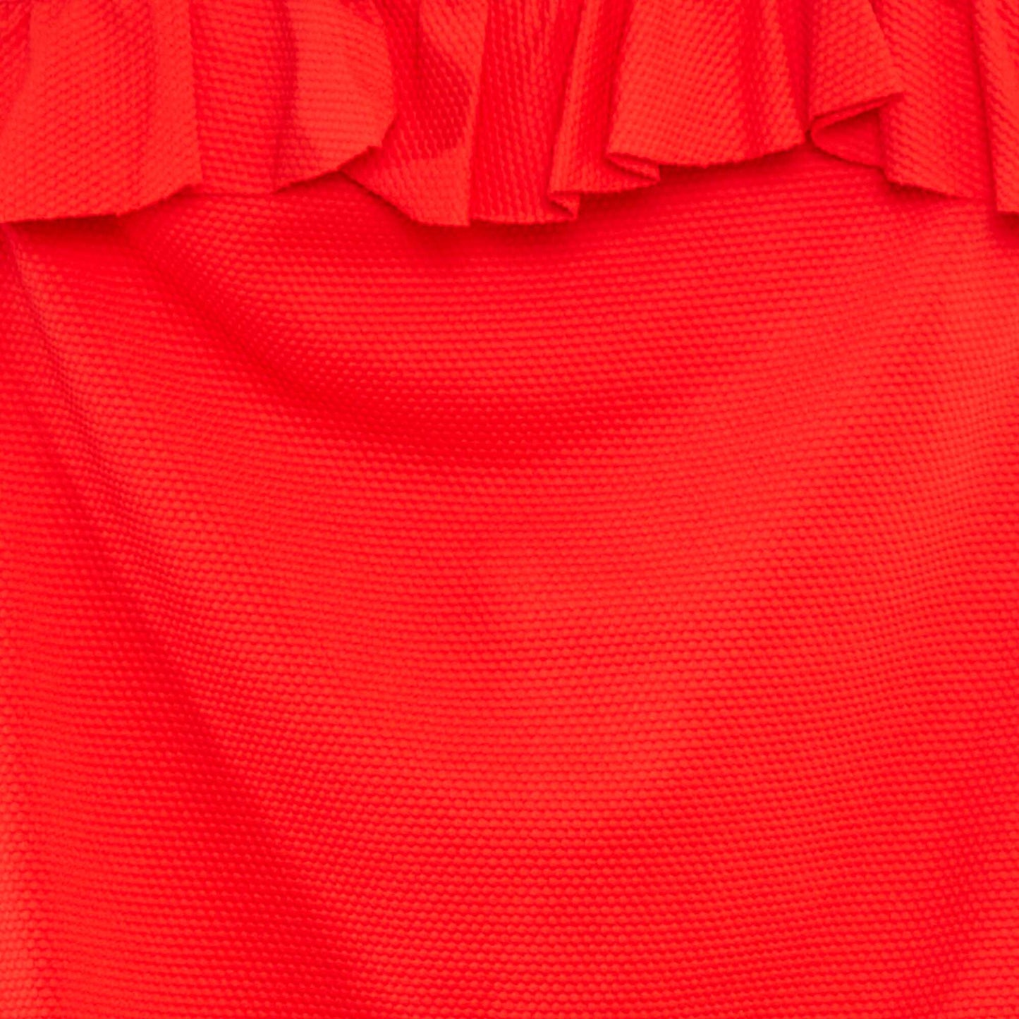 Maillot de bain avec volants - 1 pièce ROUGE
