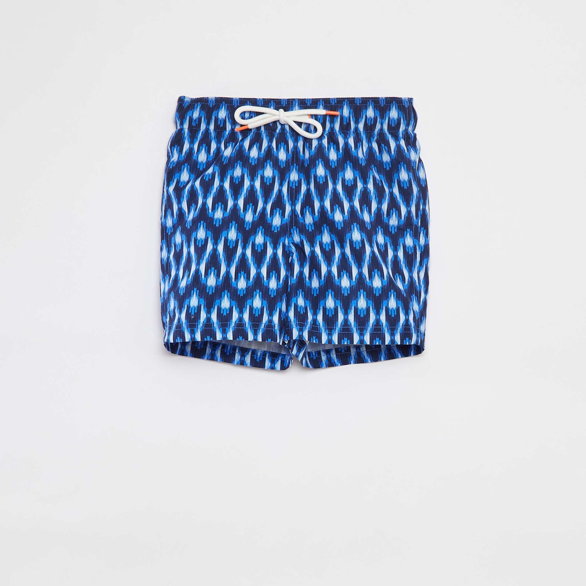 Boxer de bain à imprimé BLEU