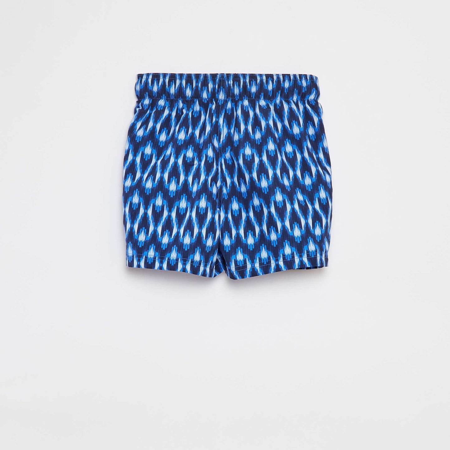 Boxer de bain à imprimé BLEU